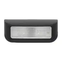 2x DIEDERICHS Kennzeichenleuchte + W5W Gl&uuml;hlampe f&uuml;r PSA Berlingo Jumpy 2 3 Expert Partner