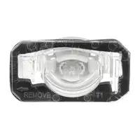 2x DIEDERICHS Kennzeichenleuchte + W5W Gl&uuml;hlampe f&uuml;r HONDA Civic 7 8 34101-S5A-A01