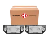 2x DIEDERICHS C5W Kennzeichenleuchte Nummernschildleuchte f&uuml;r VW Passat B5 Variant