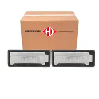2x DIEDERICHS C5W Kennzeichenleuchte f&uuml;r FIAT Doblo Cargo 263 OPEL Combo X12