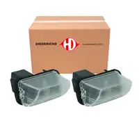 2x DIEDERICHS W5W Kennzeichenleuchte f&uuml;r PSA Berlingo Jumpy 2 3 206 207 Expert Partner