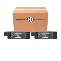 2x DIEDERICHS W5W Kennzeichenleuchte f&uuml;r PSA C3 II C-Elysee DS3 DS5 207 301 308 I 508 I