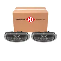 2x DIEDERICHS W5W Kennzeichenleuchte f&uuml;r RENAULT Clio 2 Twingo 1 DACIA Logan Sandero