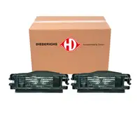 2x DIEDERICHS W5W Kennzeichenleuchte f&uuml;r DACIA Logan 2 Sandero 2 8200957874