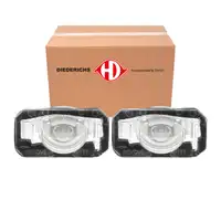 2x DIEDERICHS Kennzeichenleuchte + W5W Gl&uuml;hlampe f&uuml;r HONDA Civic 7 8 34101-S5A-A01