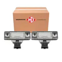 2x DIEDERICHS C5W Kennzeichenleuchte Nummernschildleuchte f&uuml;r SKODA Fabia 1 6Y2 6Y5