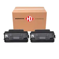 2x DIEDERICHS C5W Kennzeichenleuchte f&uuml;r SEAT Altea Cordoba Ibiza 3 Leon 1M Toledo 2 3