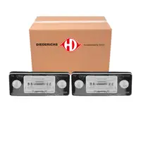 2x DIEDERICHS C5W Kennzeichenleuchte f&uuml;r SKODA Fabia 2 Yeti bis 2012 6Y0943021E