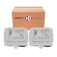 2x DIEDERICHS LED Kennzeichenleuchte f&uuml;r MERCEDES W205 C218 W212 W213 W222 R231 0999067000