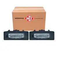 2x DIEDERICHS C5W Kennzeichenleuchte f&uuml;r AUDI A1 8X A4 B8 A5 A6 C7 A7 Q5 TT Fabia 2 Yeti