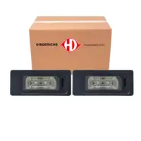 2x DIEDERICHS LED Kennzeichenleuchte f&uuml;r AUDI A1 8X A3 8V A4 B8 A5 C6 C7 A7 Q3 Q7 TT