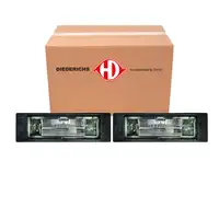 2x DIEDERICHS W5W Kennzeichenleuchte f&uuml;r BMW E81 E87 E63 Z4 E85 E86 MINI R55 R60 R61