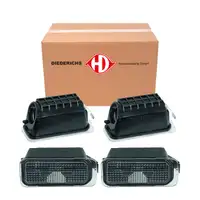 2x DIEDERICHS W5W Kennzeichenleuchte f&uuml;r FORD Fiesta 6 Focus 2 Kuga 1 Mondeo 5 C-Max S-Max