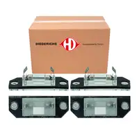 2x DIEDERICHS Kennzeichenleuchte + C5W Gl&uuml;hlampe f&uuml;r FORD Focus 2 MK2 C-Max DM2