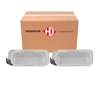 2x DIEDERICHS W5W Kennzeichenleuchte Nummernschildleuchte f&uuml;r FORD Mondeo 4 MK4 1479968