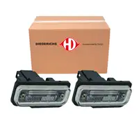 2x DIEDERICHS C5W Kennzeichenleuchte f&uuml;r MERCEDES C-Klasse T-Model S203 C219 2038200256