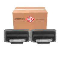 2x DIEDERICHS Kennzeichenleuchte + W5W Gl&uuml;hlampe f&uuml;r FORD Tourneo Transit Connect Courier