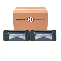 2x DIEDERICHS C5W Kennzeichenleuchte f&uuml;r MERCEDES-BENZ Sprinter B901-905 VW LT II