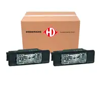2x DIEDERICHS W5W Kennzeichenleuchte f&uuml;r PSA C2 C3 C4 C5 C6 106 307 308 406 407 607 806