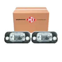 2x DIEDERICHS W5W Kennzeichenleuchte Nummernschildleuchte f&uuml;r VW Golf 2 191943021