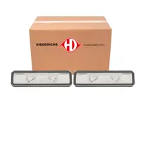 2x DIEDERICHS W5W Kennzeichenleuchte f&uuml;r OPEL Astra F G Caravan Combo Corsa C Zafira A