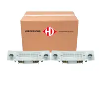 2x DIEDERICHS Kennzeichenleuchte + C5W Gl&uuml;hlampe f&uuml;r VW Passat B5.5 B6 Variant Touran
