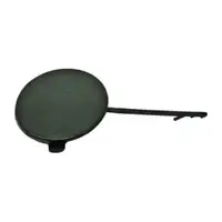 DIEDERICHS Kappe Abschlepp&ouml;se Abschlepphaken grundiert f&uuml;r AUDI A4 B8 vorne 8K0807241 GRU