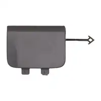 DIEDERICHS 1020269 Kappe Abschlepp&ouml;se Abschlepphaken f&uuml;r AUD A4 B9 vorne 8W0807241 GRU