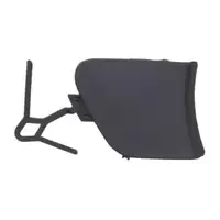 DIEDERICHS Kappe Abschlepp&ouml;se grundiert f&uuml;r FORD Transit / Tourneo Connect V408 vorne