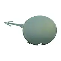 DIEDERICHS Cap with tow hook, primed, for FORD Mondeo 4 MK4 (model year 2010 and later), front