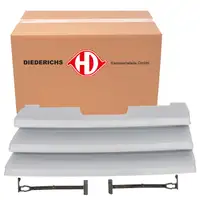 DIEDERICHS Kappe Abschlepp&ouml;se Abschlepphaken f&uuml;r MERCEDES S-Klasse W126 vorne 1268800205