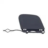 DIEDERICHS Cap with tow hook, primed, for Mercedes-Benz GLC X253 (facelift) front