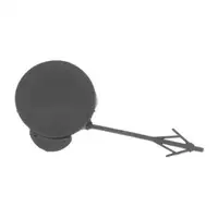 DIEDERICHS Kappe Abschlepp&ouml;se Abschlepphaken glatt f&uuml;r OPEL Meriva B S10 hinten 222045