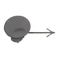 DIEDERICHS Kappe Abschlepp&ouml;se grundiert f&uuml;r OPEL Crossland X / Crossland vorne 39097383