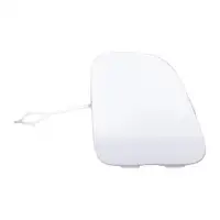 DIEDERICHS Kappe Abschlepp&ouml;se silber f&uuml;r OPEL Crossland X / Crossland hinten 39122485