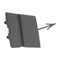 DIEDERICHS Kappe Abschlepp&ouml;se schwarz f&uuml;r OPEL Vivaro A X83 Modell 2006 vorne 93188858