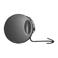 DIEDERICHS Kappe Abschlepp&ouml;se Abschlepphaken f&uuml;r OPEL Astra H GTC A04 vorne 93183763