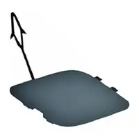 DIEDERICHS Kappe Abschlepp&ouml;se Abschlepphaken glatt f&uuml;r OPEL Astra J P10 hinten 13266588