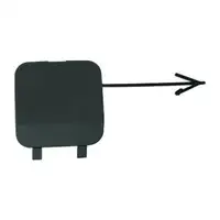 DIEDERICHS Kappe Abschlepp&ouml;se Abschlepphaken f&uuml;r OPEL Corsa E X15 hinten 39042956