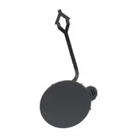 DIEDERICHS Kappe Abschlepp&ouml;se grundiert f&uuml;r OPEL CORSA F P2JO GS-Line vorne 166383621T