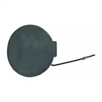 DIEDERICHS Kappe Abschlepp&ouml;se grundiert f&uuml;r OPEL Z02 Vectra C ab 08.05 vorne 13182878