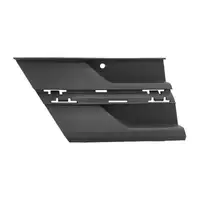 DIEDERICHS Kappe Abschlepp&ouml;se schwarz f&uuml;r VW Transporter T6 PR-Nummer: 2JE Facelift vorne