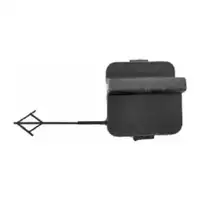 DIEDERICHS Kappe Abschlepp&ouml;se Abschlepphaken schwarz f&uuml;r VW Crafter SY SZ vorne 7C0807241