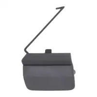 DIEDERICHS Kappe Abschlepp&ouml;se Abschlepphaken glatt eckig f&uuml;r VW Caddy 4 vorne 2K5807241B