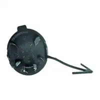 DIEDERICHS Kappe Abschlepp&ouml;se Abschlepphaken f&uuml;r VW Polo 5 vorne 6R0807241AGRU