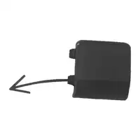 DIEDERICHS Kappe Abschlepp&ouml;se f&uuml;r VW Polo 5 6R1 6C1 ab Modelljahr 2014 vorne 6C0807241