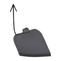 DIEDERICHS Kappe Abschlepp&ouml;se schwarz rauh f&uuml;r VW Golf 6 MK6 hinten 5K68074419B9