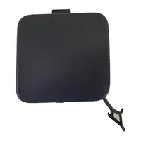 DIEDERICHS Kappe Abschlepp&ouml;se schwarz f&uuml;r JEEP Grand Cherokee 5 ab Modelljahr 2021 vorne