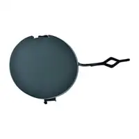 DIEDERICHS Kappe Abschlepp&ouml;se Abschlepphaken grundiert f&uuml;r ALFA ROMEO Giulietta 940 vorne