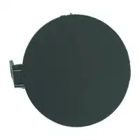 DIEDERICHS Kappe Abschlepp&ouml;se Abschlepphaken grundiert f&uuml;r FIAT 500 312 vorne 735637730